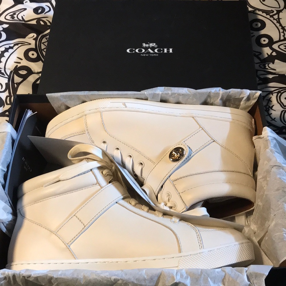 Coach Pembroke Sport Napa Shoes - Picture 6 of 8